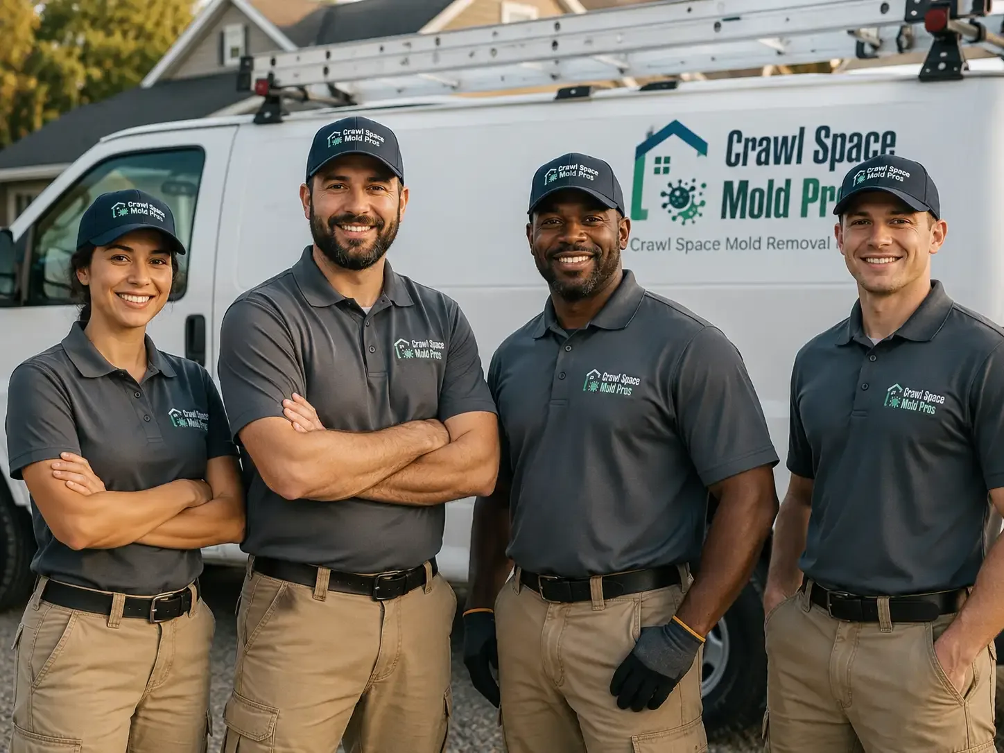 Crawl Space Mold Removal company in Kinder, LA